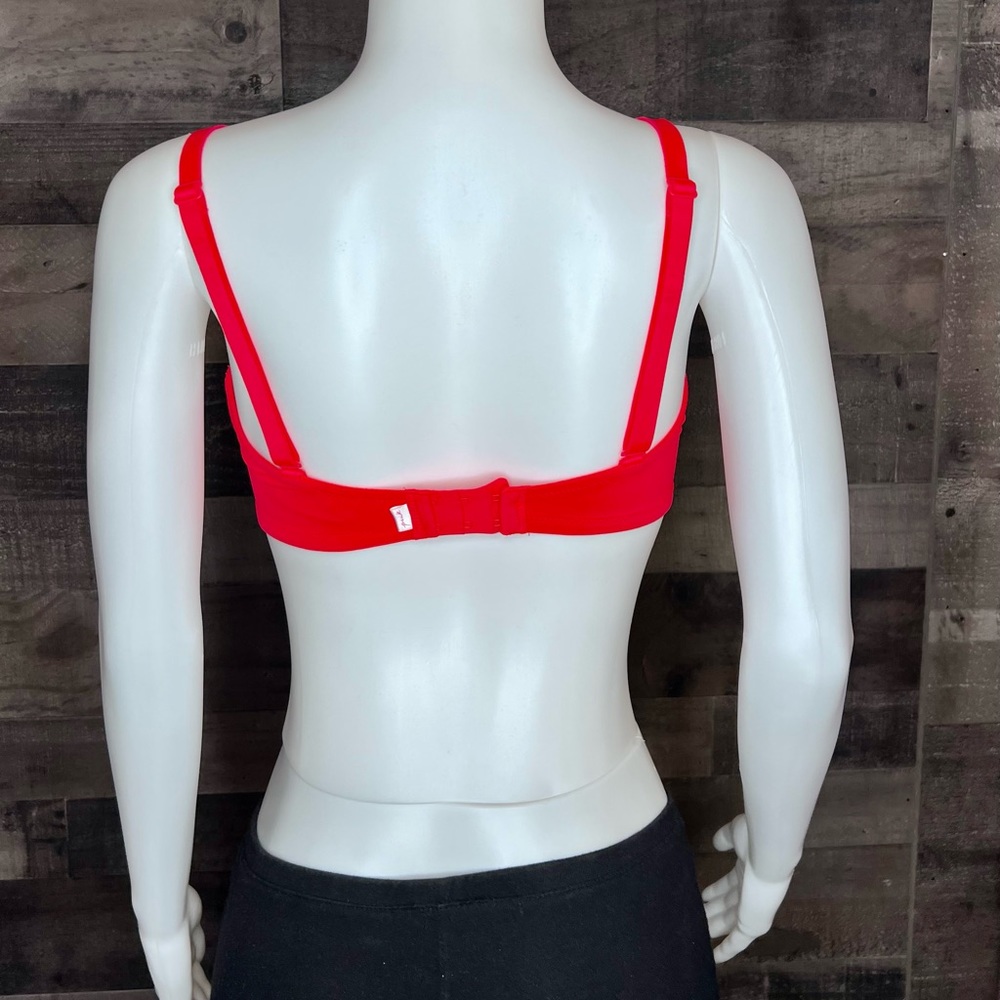 EUC PINK Lightly Lined T-Shirt Bra 34DDD - Red - Picture 4 of 8